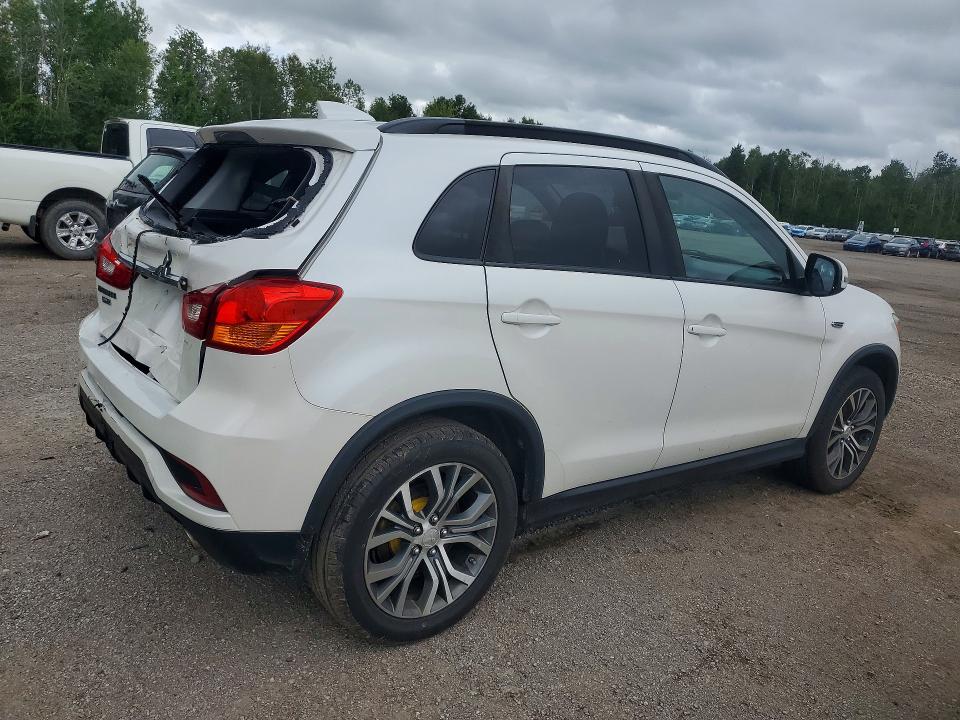 2018 Mitsubishi Rvr მანქანა იყიდება აუქციონზე, vin: JA4AJ4AW4JZ603617, აუქციონის ნომერი: 61857546