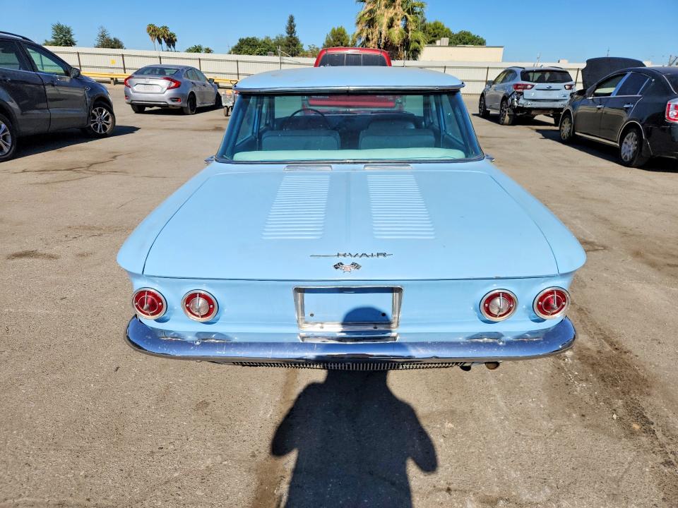 60893516 :رقم المزاد ، 309690114454 vin ، 1963 Chevrolet Corvaire مزاد بيع