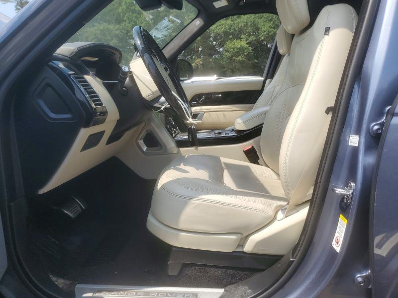 Продаж на аукціоні авто 2022 Land Rover Range Rover, vin: SALGS2SE6NA469262, номер лоту: 85625265