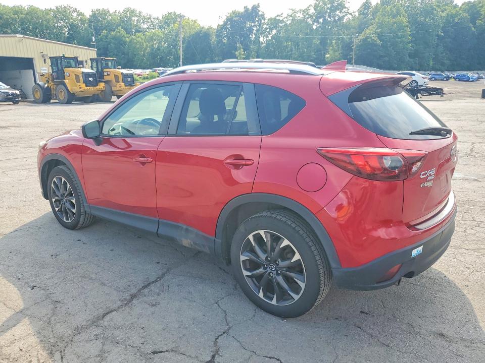 Продажа на аукционе авто 2016 Mazda Cx-5, vin: JM3KE4DYXG0754865, номер лота: 63258226