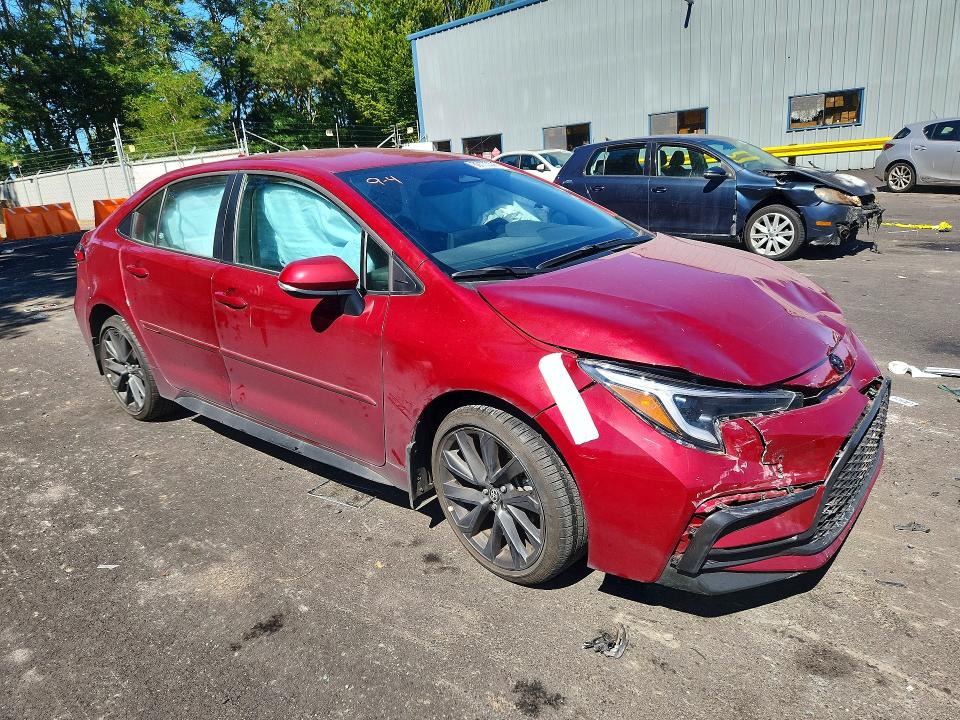 2025 Toyota Corolla მანქანა იყიდება აუქციონზე, vin: 5YFS4MCE2SP218610, აუქციონის ნომერი: 60173306
