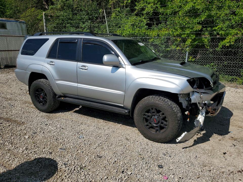 Aukcja sprzedaży 2005 Toyota 4runner, vin: JTEBU17R458039072, numer aukcji: 63063756