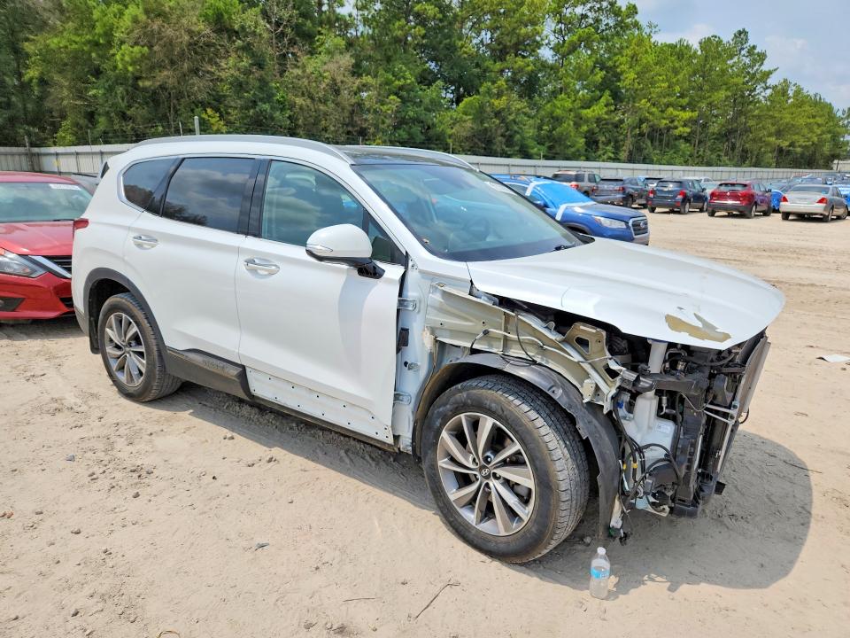 62232806 :رقم المزاد ، 5NMS53AD0LH274445 vin ، 2020 Hyundai Santa Fe مزاد بيع