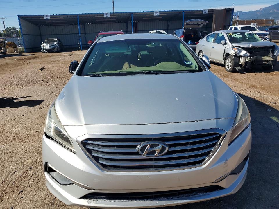Продаж на аукціоні авто 2017 Hyundai Sonata, vin: 5NPE24AF6HH574076, номер лоту: 60700406