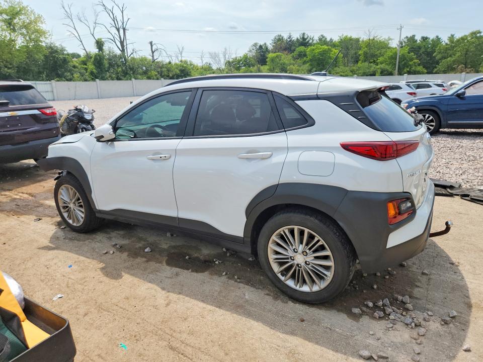 2019 Hyundai Kona მანქანა იყიდება აუქციონზე, vin: KM8K22AAXKU204253, აუქციონის ნომერი: 60798246