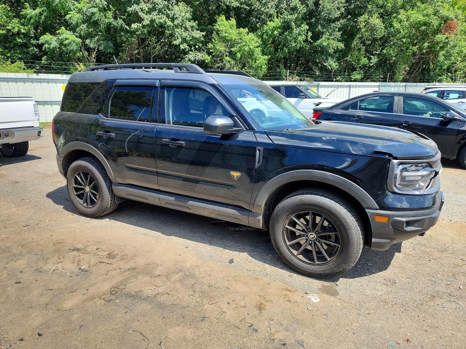 2022 Ford Bronco Sport მანქანა იყიდება აუქციონზე, vin: 3FMCR9D94NRD33370, აუქციონის ნომერი: 61810546