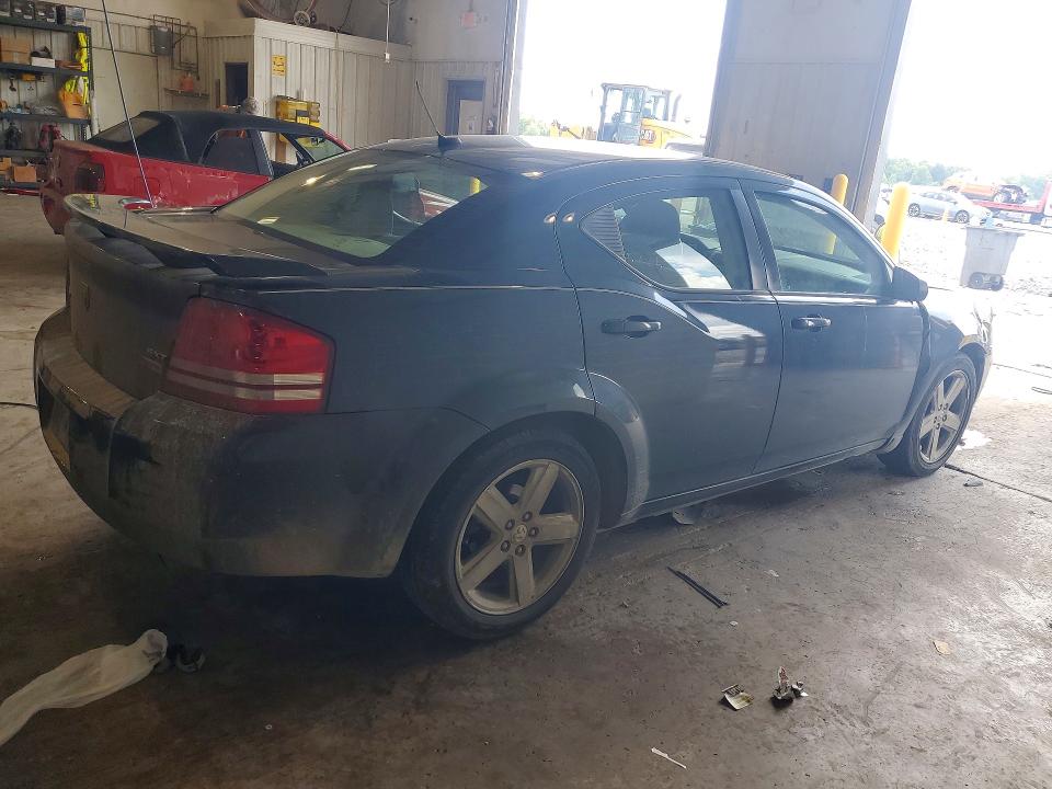 Продажа на аукционе авто 2008 Dodge Avenger, vin: 1B3LC56R18N200277, номер лота: 61963776