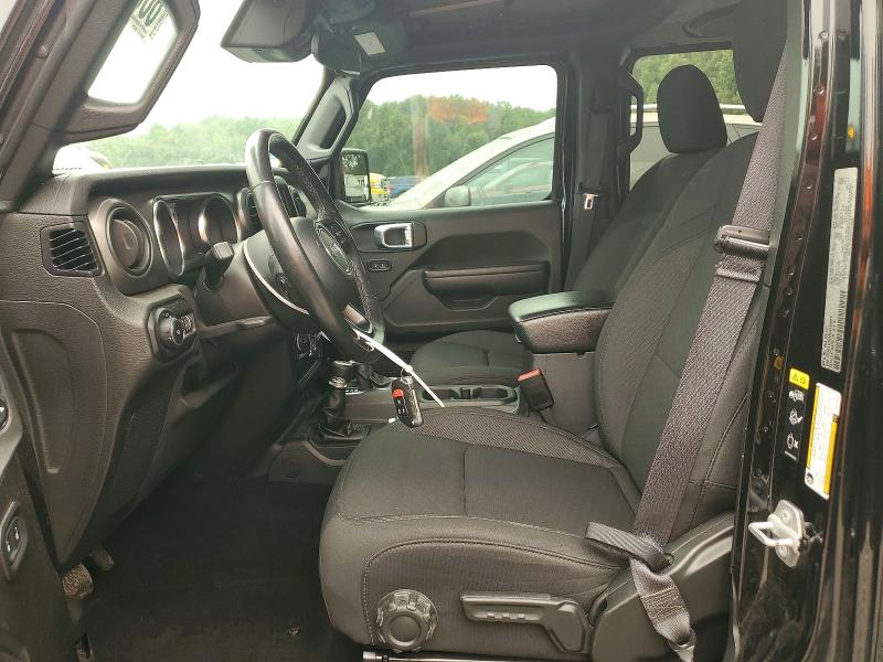 Продаж на аукціоні авто 2022 Jeep Wrangler Unlimited, vin: 1C4HJXDG8NW162639, номер лоту: 60842596
