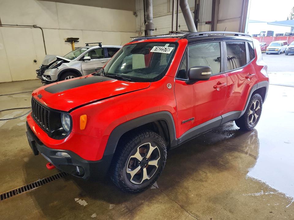 61622576 :رقم المزاد ، ZACNJBC16KPK22202 vin ، 2019 Jeep Renegade مزاد بيع
