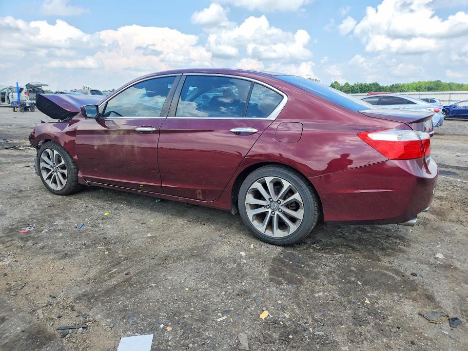 2013 Honda Accord მანქანა იყიდება აუქციონზე, vin: 1HGCR2F54DA125330, აუქციონის ნომერი: 58506686