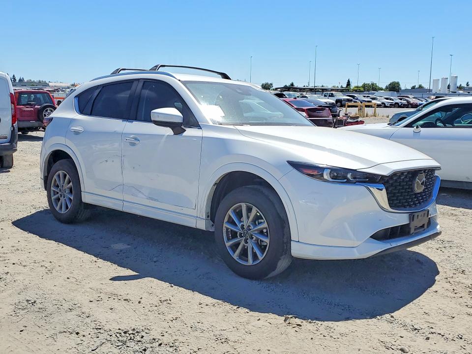 Продажа на аукционе авто 2024 Mazda Cx-5, vin: JM3KFBBM7R0372765, номер лота: 60044086