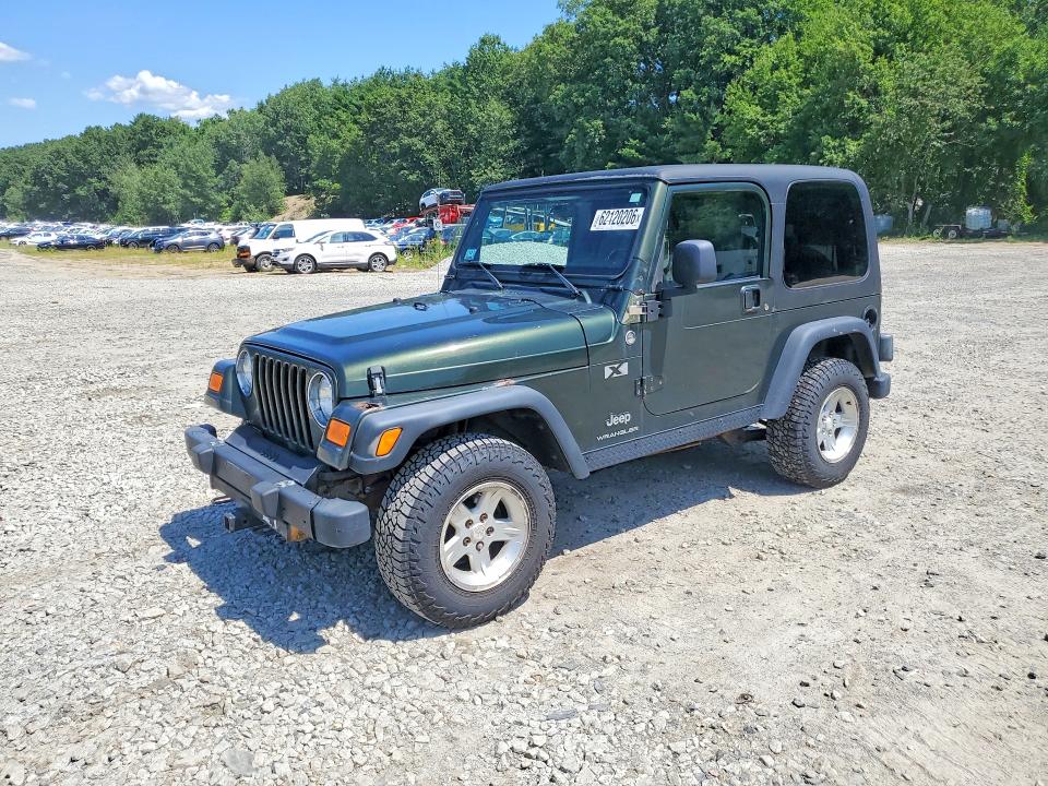 Продаж на аукціоні авто 2005 Jeep Wrangler, vin: 1J4FA39S15P319283, номер лоту: 62120206