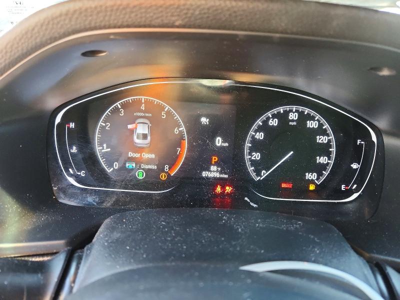 62207756 :رقم المزاد ، 1HGCV1F36NA012453 vin ، 2022 Honda Accord مزاد بيع