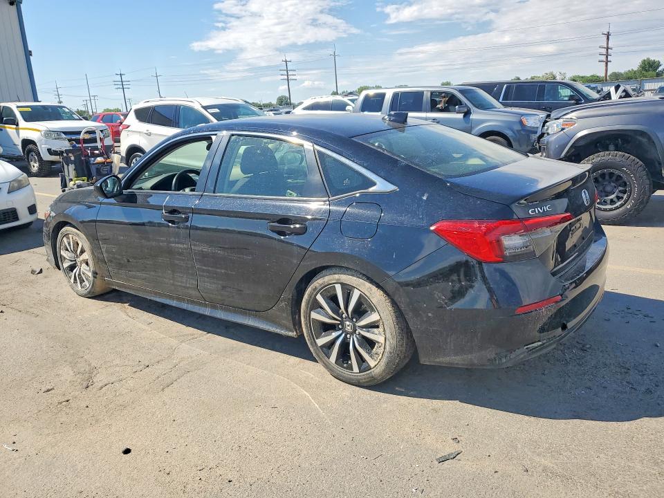 2022 Honda Civic მანქანა იყიდება აუქციონზე, vin: JHMFE1F74NX003969, აუქციონის ნომერი: 59805256