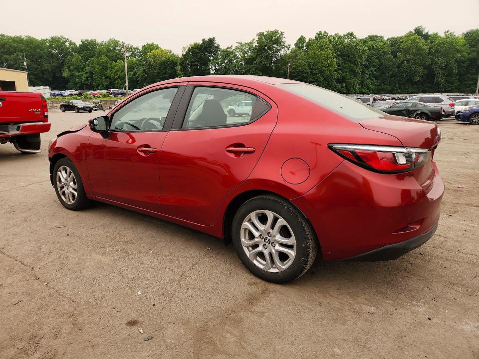 2016 Scion Ia მანქანა იყიდება აუქციონზე, vin: 3MYDLBZV8GY115627, აუქციონის ნომერი: 61125716