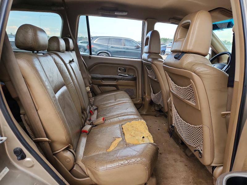 Продажа на аукционе авто 2004 Honda Pilot, vin: 2HKYF18764H608011, номер лота: 60062486