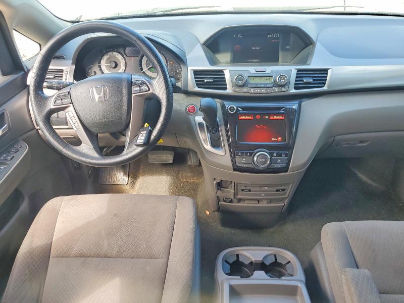 2017 Honda Odyssey მანქანა იყიდება აუქციონზე, vin: 5FNRL5H35HB022020, აუქციონის ნომერი: 60397496