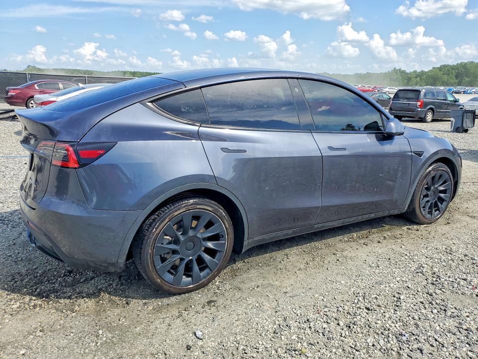 Продаж на аукціоні авто 2021 Tesla Model Y, vin: 5YJYGDEE6MF093589, номер лоту: 61144146