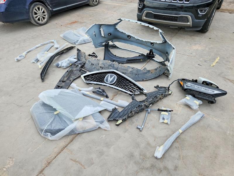 63030576 :رقم المزاد ، 5J8YE1H88NL011985 vin ، 2022 Acura Mdx مزاد بيع