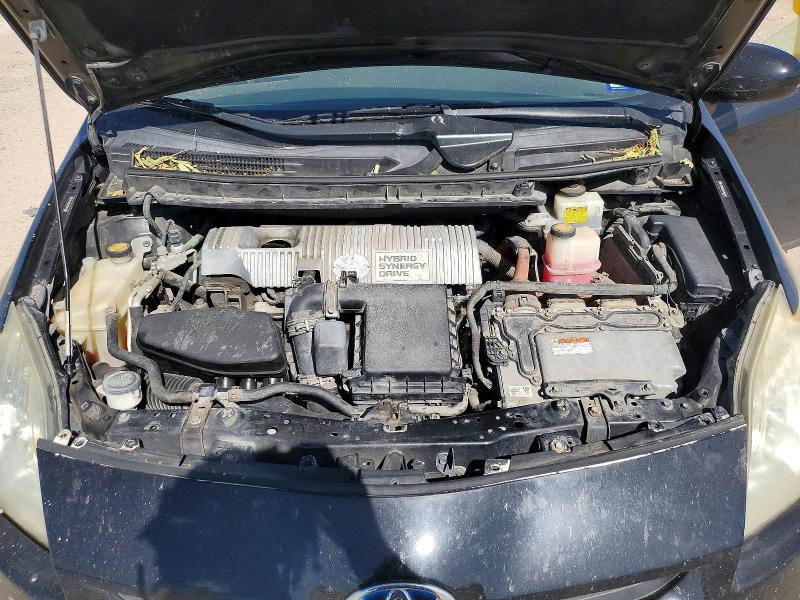 2012 Toyota Prius მანქანა იყიდება აუქციონზე, vin: JTDKN3DU2C5444349, აუქციონის ნომერი: 60752526