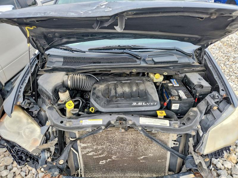 2012 Chrysler Town & Country მანქანა იყიდება აუქციონზე, vin: 2C4RC1BG6CR400573, აუქციონის ნომერი: 60500116