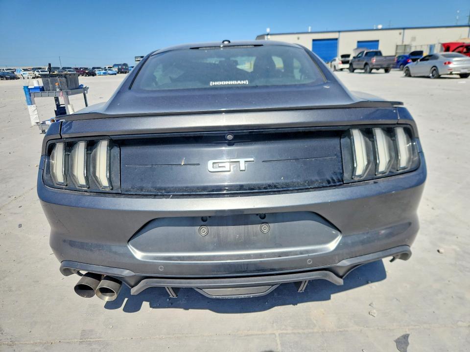 Продаж на аукціоні авто 2018 Ford Mustang, vin: 1FA6P8CFXJ5156738, номер лоту: 60521336