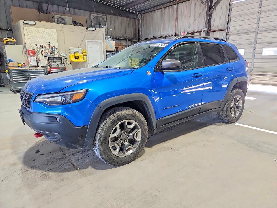 Продажа на аукционе авто 2019 Jeep Cherokee, vin: 1C4PJMBN3KD481885, номер лота: 60422136