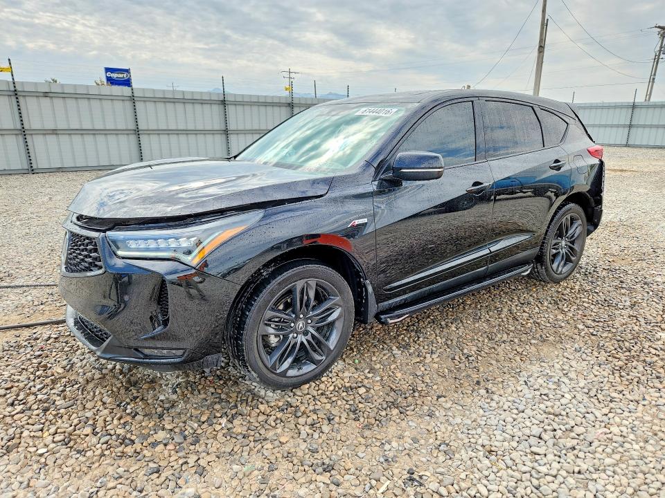2022 Acura Rdx მანქანა იყიდება აუქციონზე, vin: 5J8TC2H63NL018329, აუქციონის ნომერი: 61444016