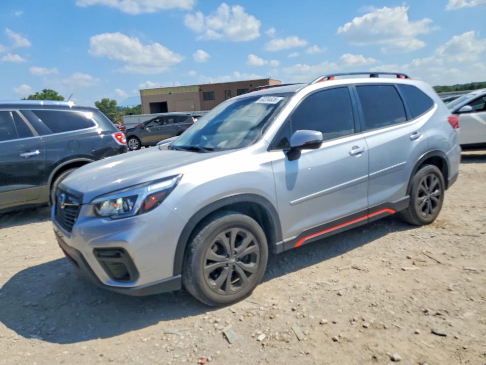 2019 Subaru Forester მანქანა იყიდება აუქციონზე, vin: JF2SKAKCXKH553972, აუქციონის ნომერი: 60234636
