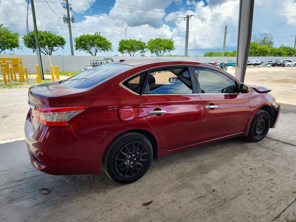Продажа на аукционе авто 2016 Nissan Sentra, vin: 3N1AB7AP0GY241479, номер лота: 63180446