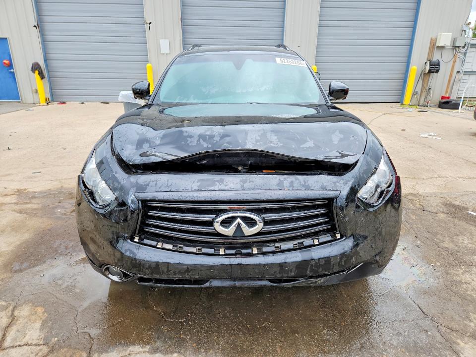 62253206 :رقم المزاد ، JN8CS1MW9FM483716 vin ، 2015 Infiniti Qx70 مزاد بيع