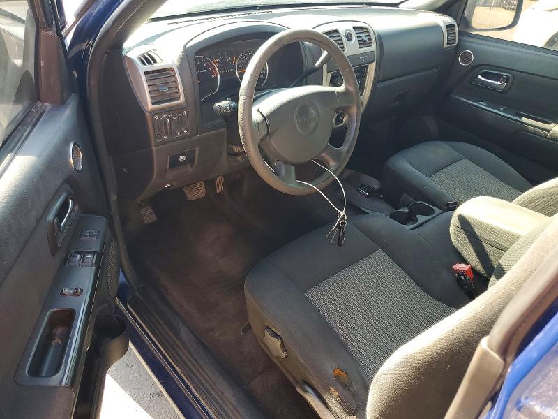 59952836 :رقم المزاد ، 1GTCS149798155035 vin ، 2009 Gmc Canyon مزاد بيع