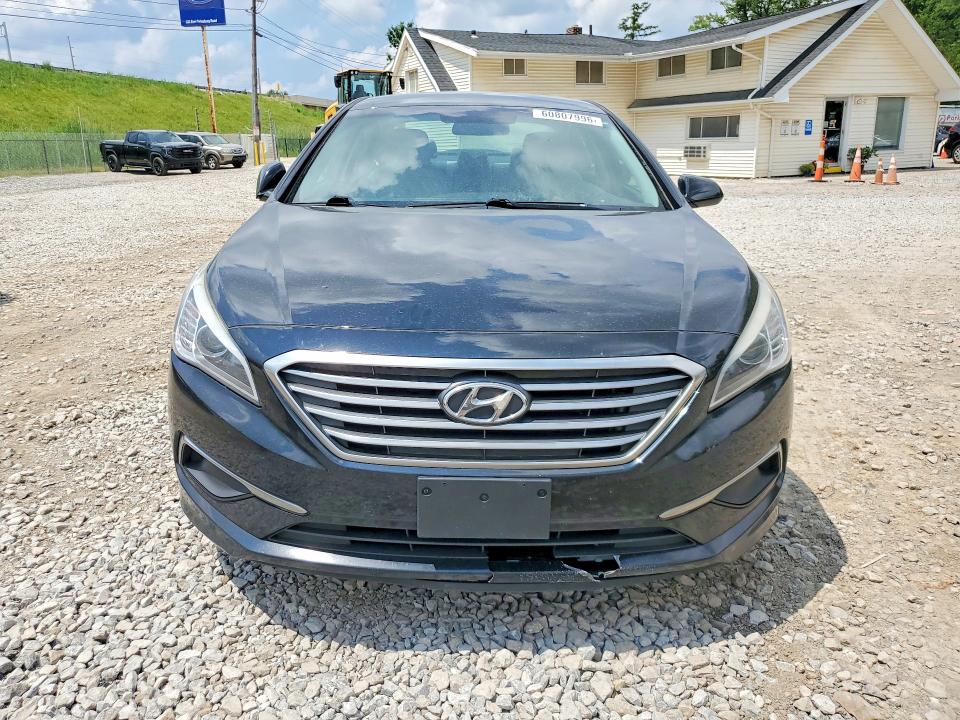 2016 Hyundai Sonata მანქანა იყიდება აუქციონზე, vin: 5NPE24AF7GH400922, აუქციონის ნომერი: 60807996