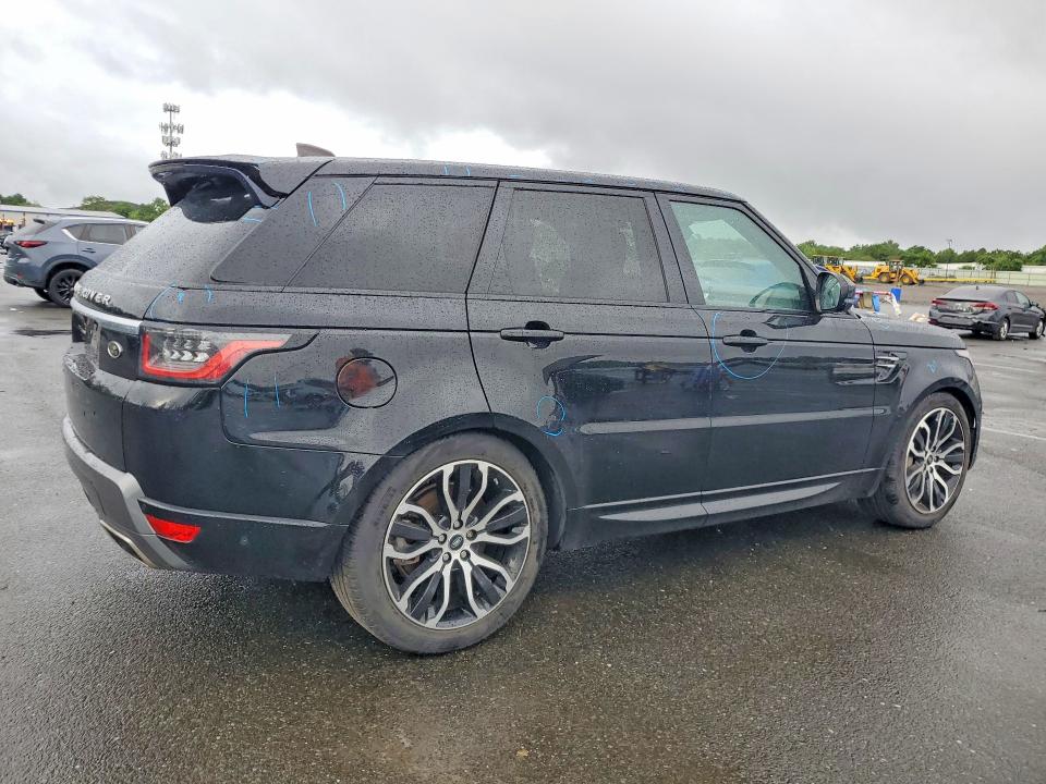 Продажа на аукционе авто 2020 Land Rover Range Rover Sport, vin: SALWR2SU4LA884141, номер лота: 62686986