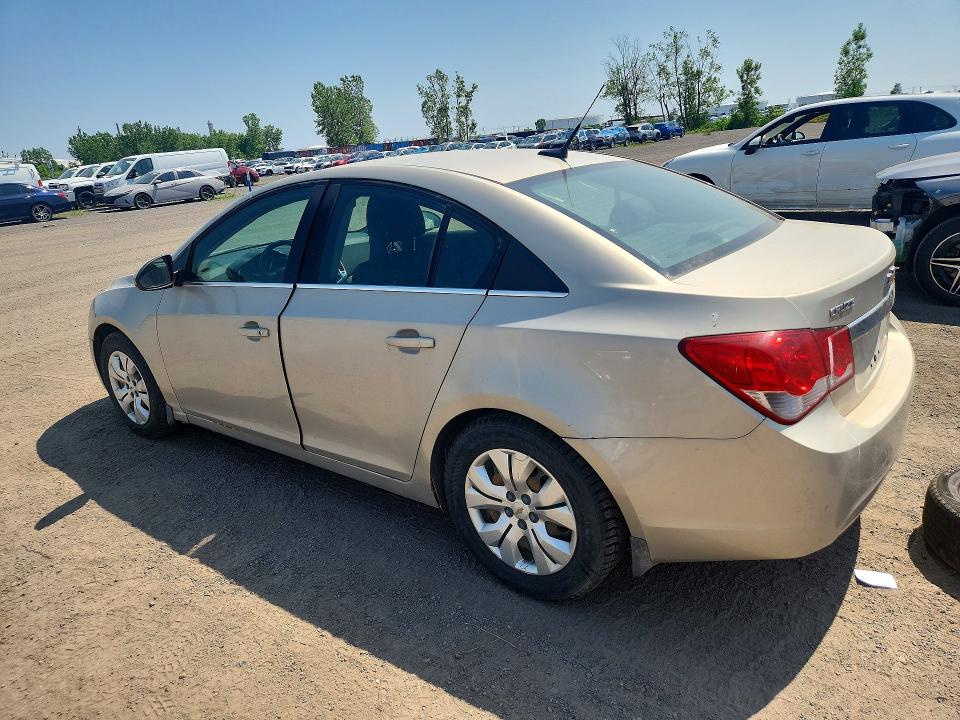60039906 :رقم المزاد ، 1G1PF5SC3C7172870 vin ، 2012 Chevrolet Cruze مزاد بيع
