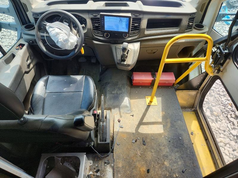 2021 Ford Transit მანქანა იყიდება აუქციონზე, vin: 1FDDF6P83MKA55062, აუქციონის ნომერი: 60585606