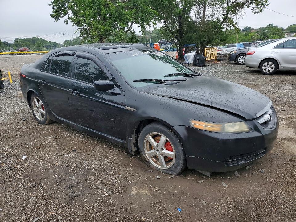 59678356 :رقم المزاد ، 19UUA66214A025372 vin ، 2004 Acura Tl مزاد بيع
