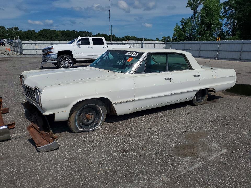 1964 Chevrolet Impala მანქანა იყიდება აუქციონზე, vin: 41839Y118076, აუქციონის ნომერი: 60945306