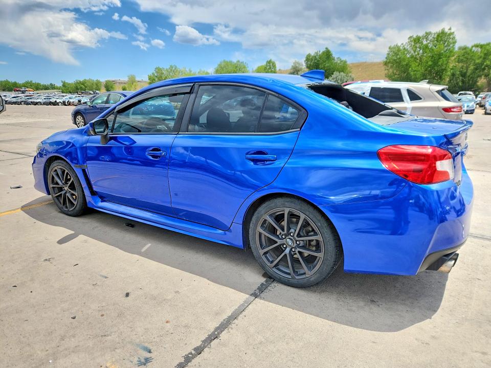 Продажа на аукционе авто 2018 Subaru Wrx, vin: JF1VA1C62J9808314, номер лота: 60056896