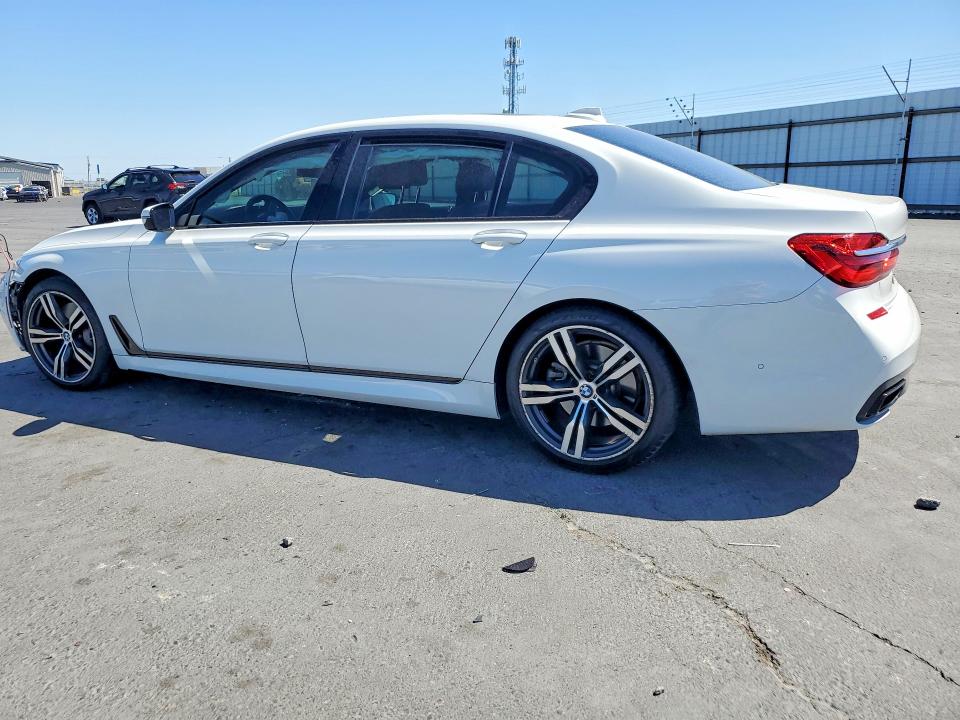 Продаж на аукціоні авто 2018 Bmw 750, vin: WBA7F0C50JGM23932, номер лоту: 60137806