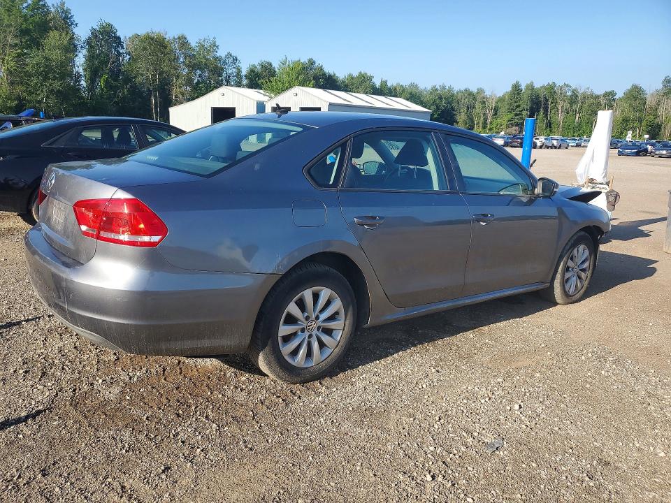 Продажа на аукционе авто 2013 Volkswagen Passat, vin: 1VWAH7A39DC091706, номер лота: 61590406