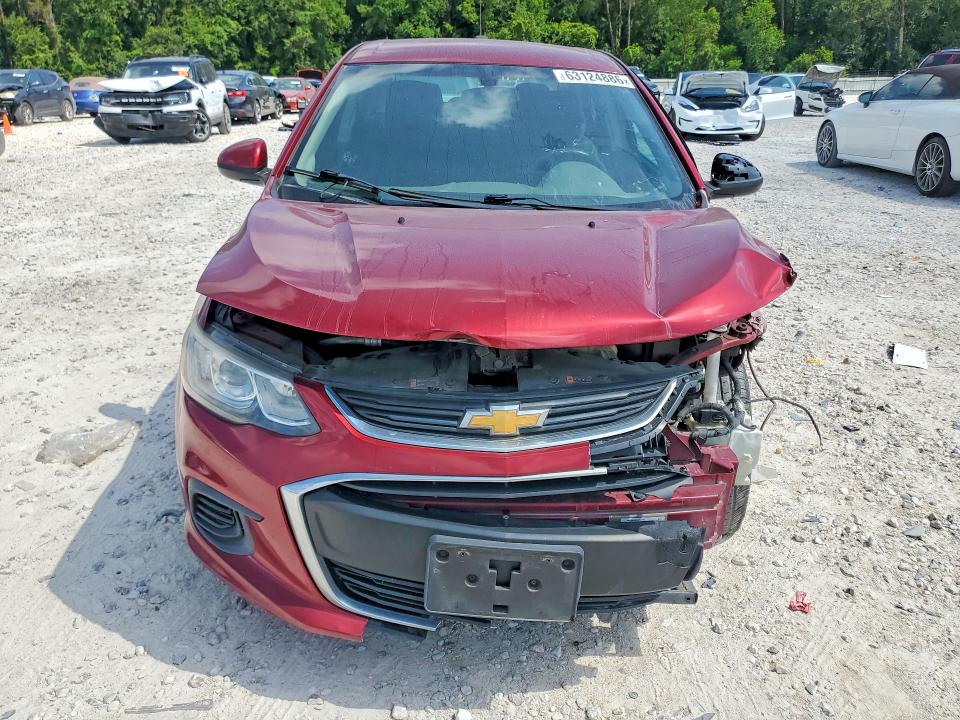 Продаж на аукціоні авто 2018 Chevrolet Sonic, vin: 1G1JD5SH2J4119079, номер лоту: 63124886