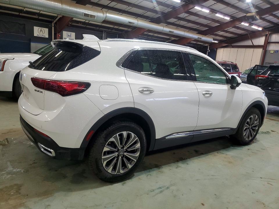 2024 Buick Envision მანქანა იყიდება აუქციონზე, vin: LRBFZME47RD067850, აუქციონის ნომერი: 60048556