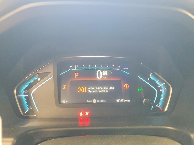 Aukcja sprzedaży 2022 Honda Odyssey, vin: 5FNRL6H7XNB040291, numer aukcji: 61426816