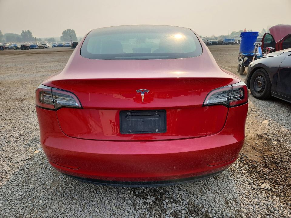 Продажа на аукционе авто 2022 Tesla Model 3, vin: 5YJ3E1EA6NF320714, номер лота: 85610345
