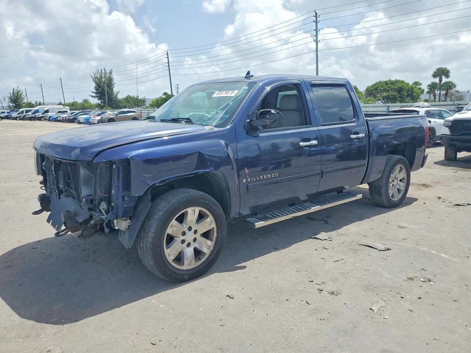 2009 Chevrolet Silverado მანქანა იყიდება აუქციონზე, vin: 3GCEC23019G159624, აუქციონის ნომერი: 60579876