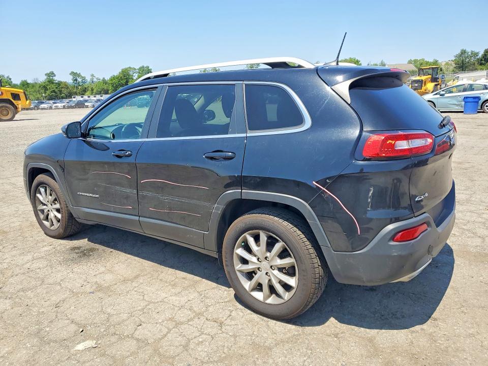 61902126 :رقم المزاد ، 1C4PJMDS6HD228331 vin ، 2017 Jeep Cherokee مزاد بيع