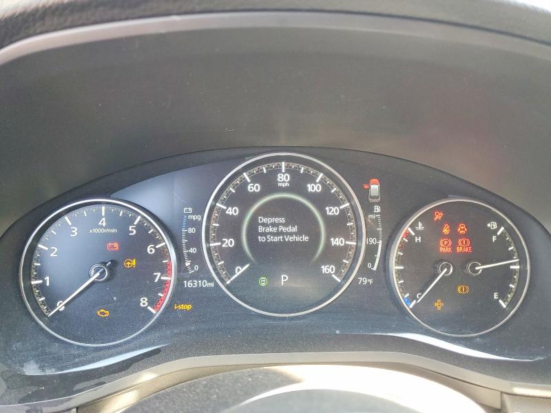63182566 :رقم المزاد ، JM3KKBHD9S1209229 vin ، 2025 Mazda Cx-90 مزاد بيع