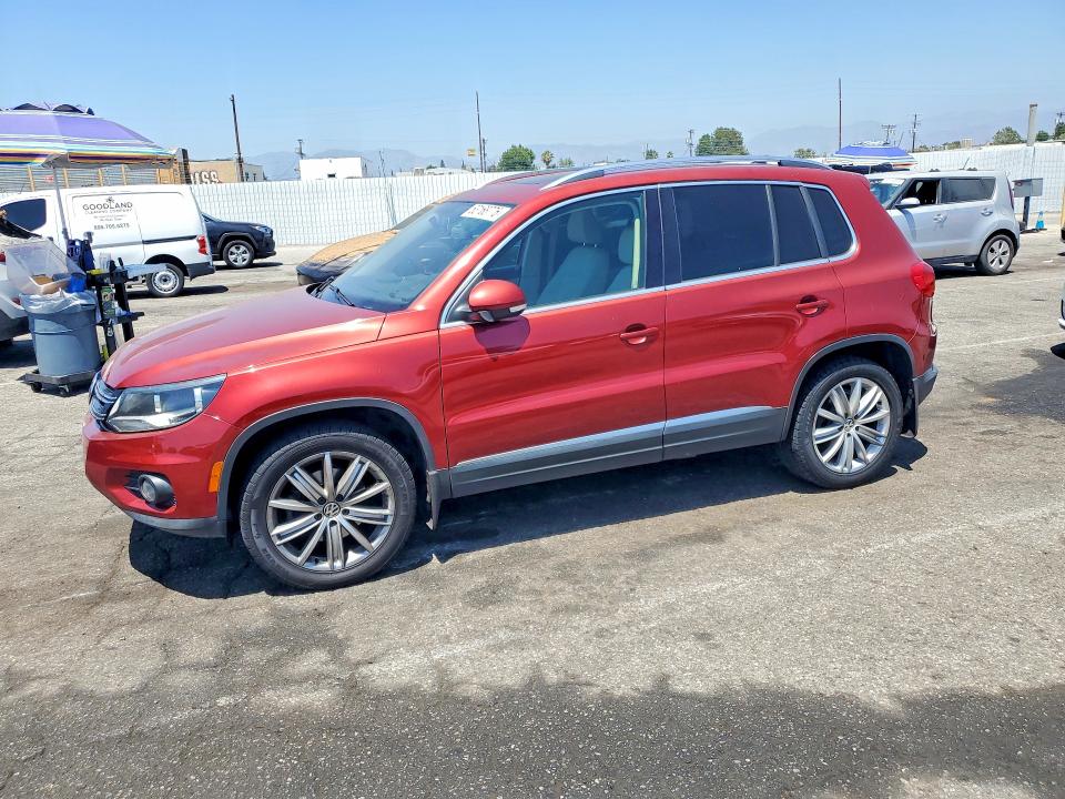 Aukcja sprzedaży 2012 Volkswagen Tiguan, vin: WVGBV7AX2CW102668, numer aukcji: 63168776