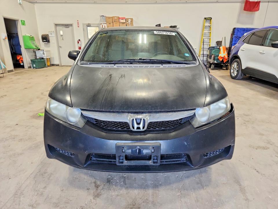 58621016 :رقم المزاد ، 2HGFA16299H015709 vin ، 2009 Honda Civic مزاد بيع